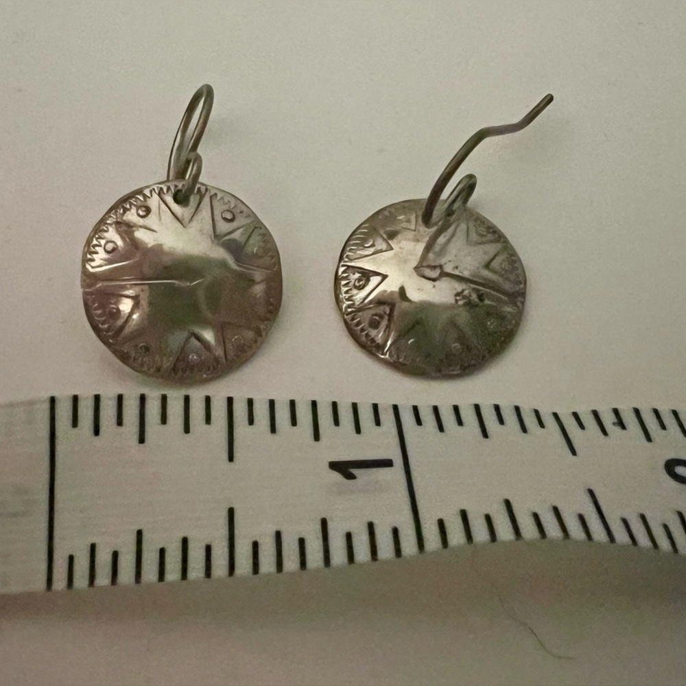 Sun/Arrow Earring Set